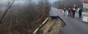 CJ Prahova preia controlul pentru salvarea drumului de la Câmpina