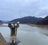 Lucrările de reabilitare a Bazinului de Apă Curată Lunca Mare costă peste 115 milioane de lei