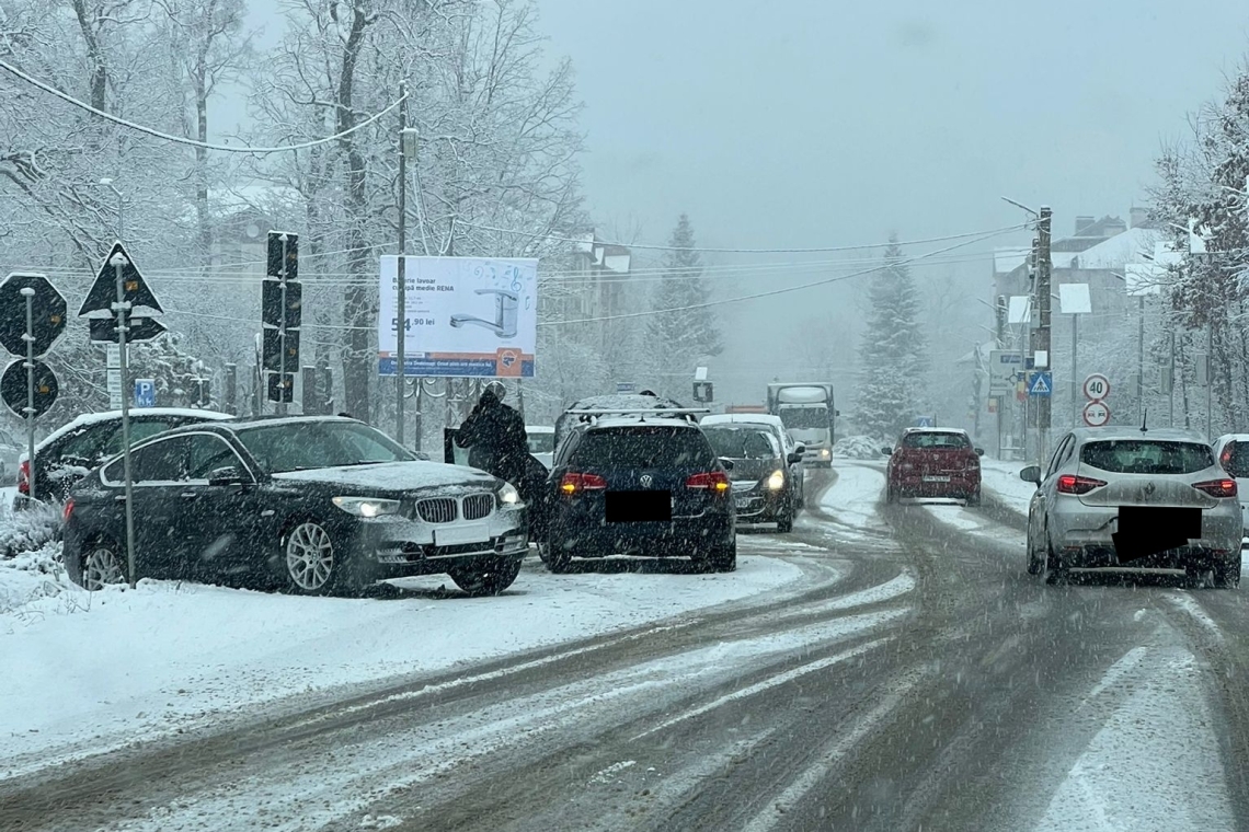 IPJ Prahova: starea drumurilor din județ, sâmbătă dimineață