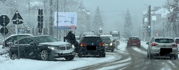 IPJ Prahova: starea drumurilor din județ, sâmbătă dimineață