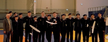 Performanță în aeromodelism pentru elevii Colegiului Militar Breaza