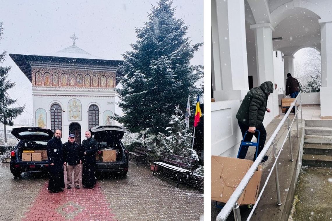Donație valoroasă pentru comunitate, la Biserica Domnească din Ploiești