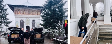 Donație valoroasă pentru comunitate, la Biserica Domnească din Ploiești