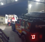 Intervenție neobișnuită a Salvamont Prahova pe o stradă din Sinaia