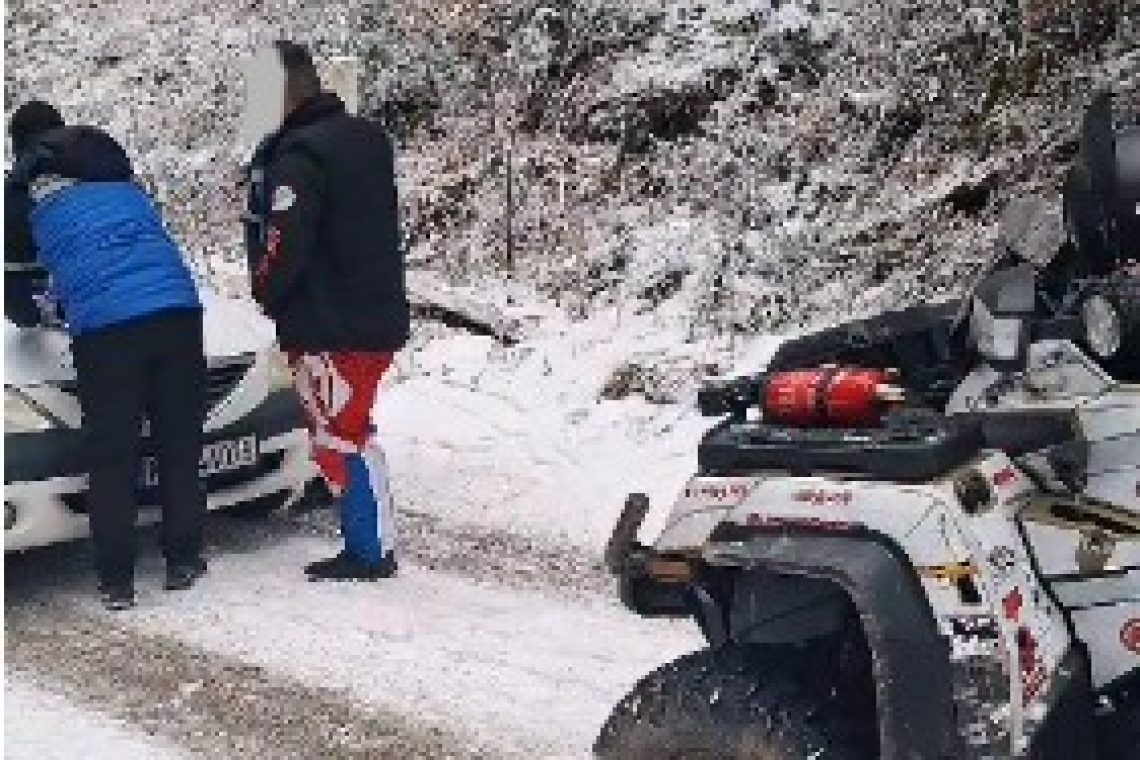 Amenzi pentru acces ilegal cu ATV-uri în zone împădurite din Prahova