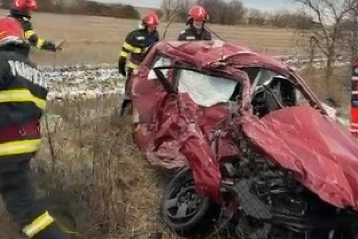 IPJ Prahova, despre accidentul mortal de pe DN1D, din zona Bărăitaru