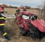 IPJ Prahova, despre accidentul mortal de pe DN1D, din zona Bărăitaru