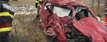IPJ Prahova, despre accidentul mortal de pe DN1D, din zona Bărăitaru