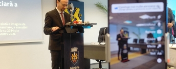 Primarul Ploieștiului explică amenda primită de municipalitate, după un accident: „E iarnă! Nu se poate face lună”