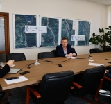 Strategie de colaborare între Spitalul Județean și Spitalul CF Ploiești. Întâlnire între șeful administrației județene și managerii celor două unități medicale