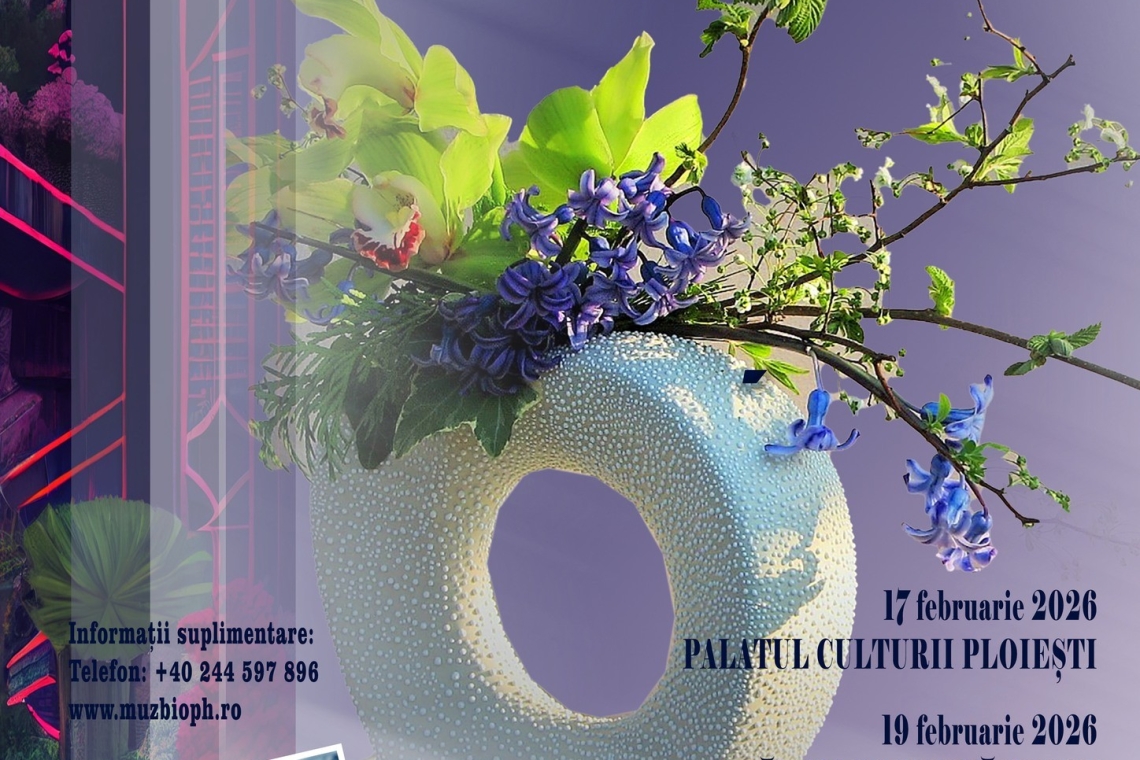 Vrei să înveți din tainele artei florale în stil IKEBANA? Unde le poți afla și când!