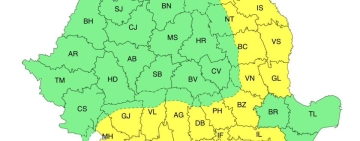 ANM: Vreme deosebit de rece, vânt și risc de polei în Prahova