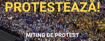 Mii de sindicaliști din Educație vor protesta, astăzi, la ușa lui Ilie Bolojan