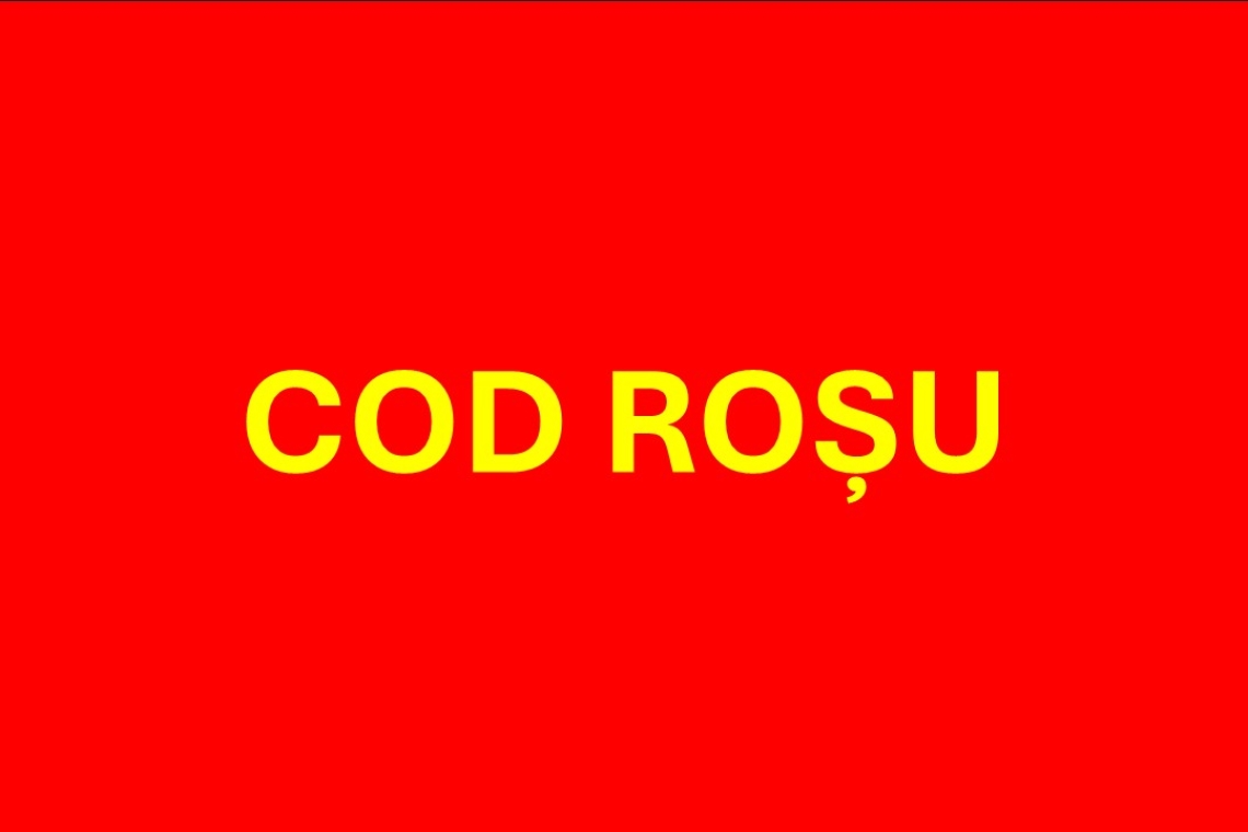 COD ROȘU de inundații în Lapoș și Sângeru!