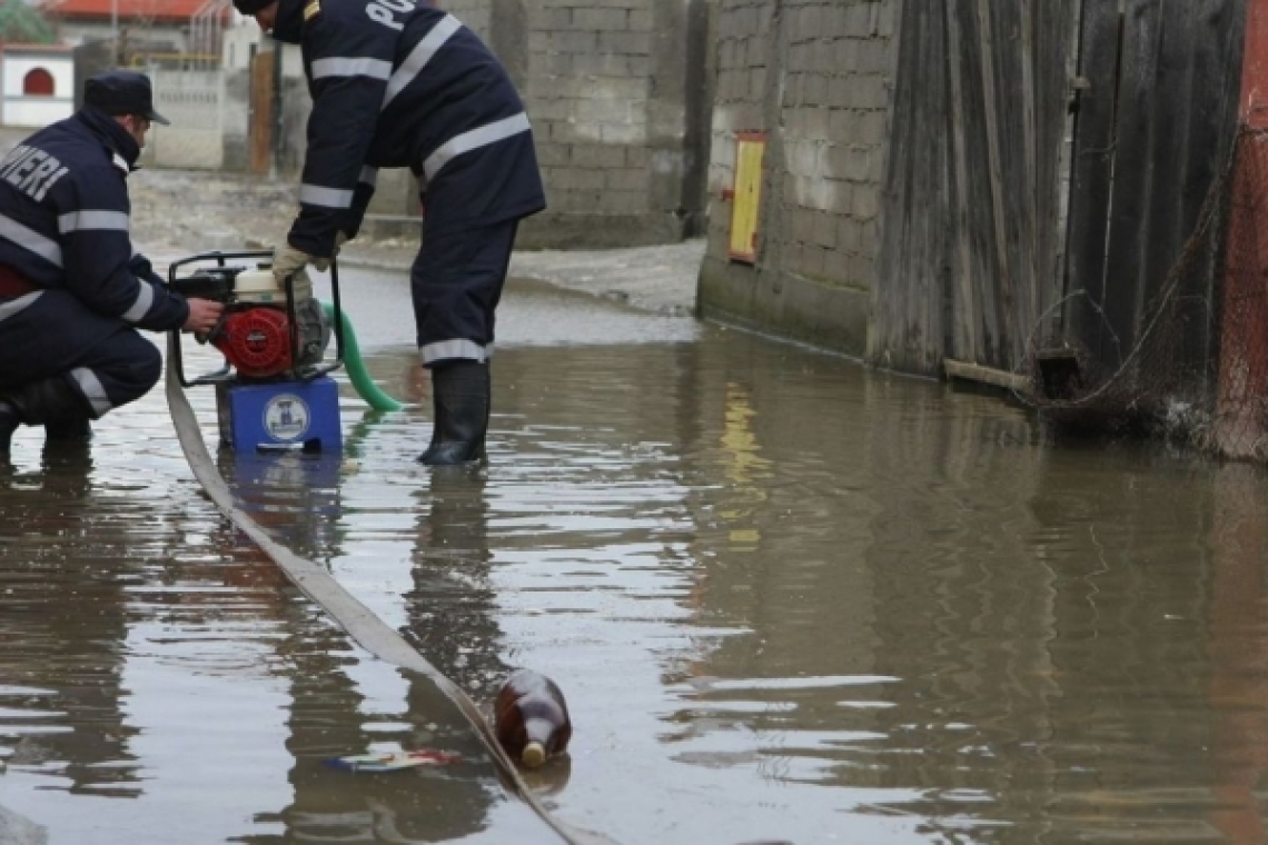 11 localități prahovene, în pericol de inundații!