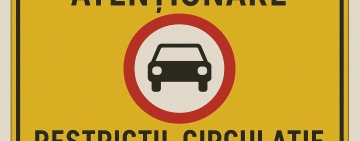 Restricții parțiale de trafic pe DN1B, în Albești Paleologu, din cauza scurgerilor de apă de pe dealuri