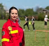 O intervenție pentru o viață. Exemplul Andreei, voluntar SMURD la ISU Prahova