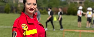 O intervenție pentru o viață. Exemplul Andreei, voluntar SMURD la ISU Prahova