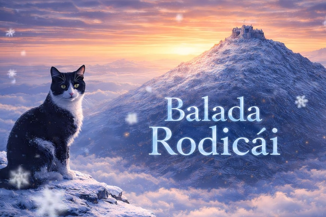 Balada pisicii Rodica, de la Vârful Omu. Un creator de muzică pentru copii i-a dedicat o melodie!