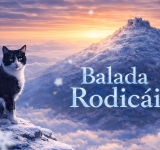 Balada pisicii Rodica, de la Vârful Omu. Un creator de muzică pentru copii i-a dedicat o melodie!