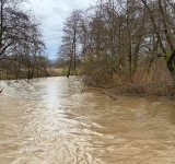 Localitățile prahovene străbătute de apele râului Cricovul-Sărat, sub avertizare Cod portocaliu de inundații