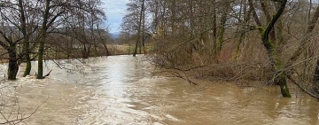 Localitățile prahovene străbătute de apele râului Cricovul-Sărat, sub avertizare Cod portocaliu de inundații