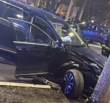 Accident, seara trecută, pe Bulevardul Castanilor din Ploiești 