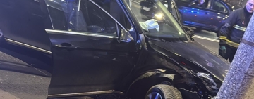 Accident, seara trecută, pe Bulevardul Castanilor din Ploiești 