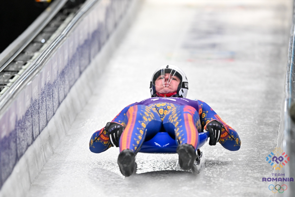 UPDATE/ Sinăianul Valentin Crețu s-a calificat în manșa a patra la sanie, la Jocurile Olimpice