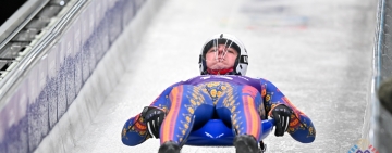 UPDATE/ Sinăianul Valentin Crețu s-a calificat în manșa a patra la sanie, la Jocurile Olimpice