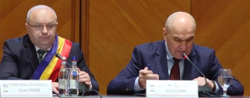 Bolojan, ”ciuca bătăilor” la întâlnirea cu primarii din teritoriu, de la Palatul Parlamentului