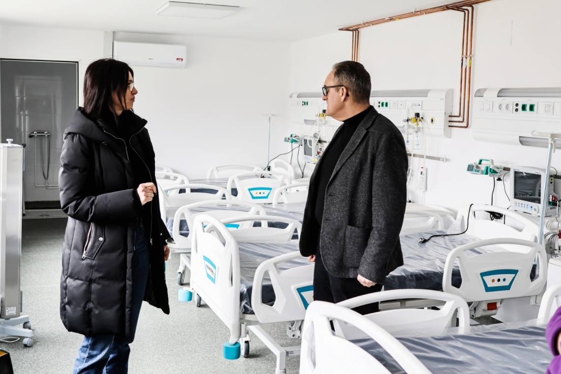 Autorizație emisă pentru intrarea în legalitate a Spitalului Modular de Pneumologie