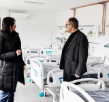 Autorizație emisă pentru intrarea în legalitate a Spitalului Modular de Pneumologie