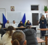 Elevi ploieșteni, lecție de viață dincolo de gratii, la Penitenciarul Ploiești