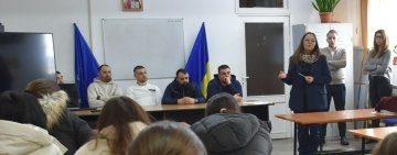 Elevi ploieșteni, lecție de viață dincolo de gratii, la Penitenciarul Ploiești