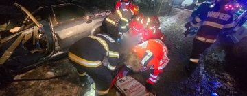 Poliția Prahova, noi informații despre accidentul de la Comarnic, soldat cu decesul unui bărbat