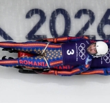 J.O./Rezultatele sinăienilor Gîtlan-Șerban la dublu sanie. Cum s-au clasat după cele două manșe