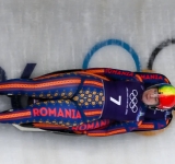 Prahovencele Strămăturaru-Manolescu au terminat proba de dublu sanie feminin pe locul 9