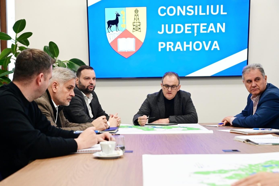 Virgiliu Nanu, președintele Consiliului Județean, anunță conturarea unei strategii unitare a sistemelor de apă și canalizare din județul Prahova