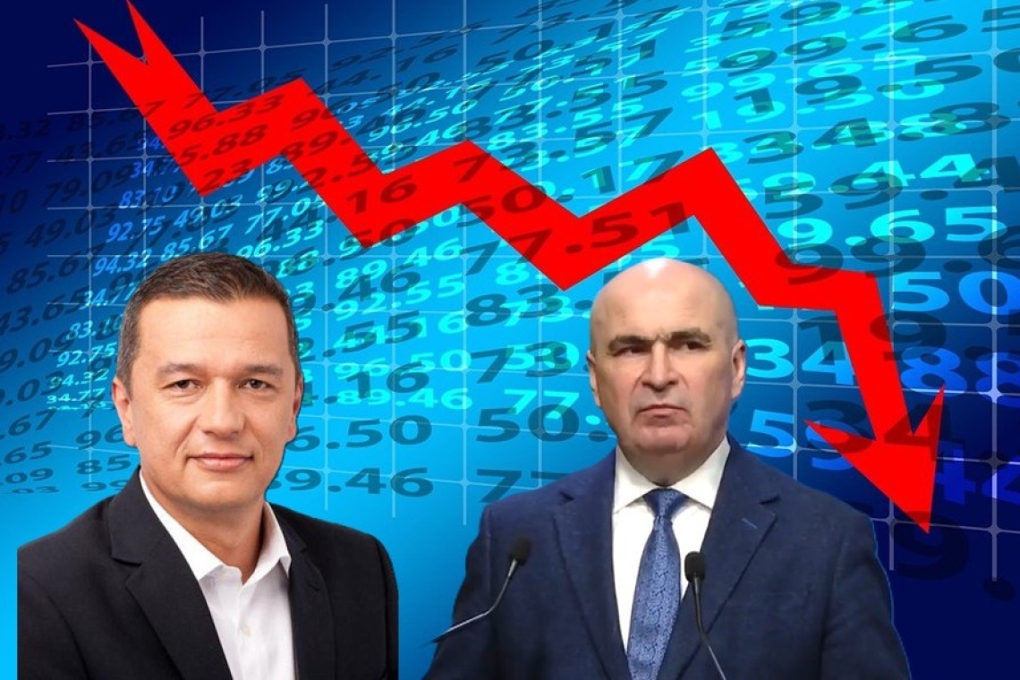 Noi tensiuni în Coaliție după confirmarea recesiunii tehnice: mesajele transmise de Sorin Grindeanu și Ilie Bolojan