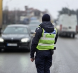 Trafic intens pe Valea Prahovei. Sunt coloane pe ambele sensuri de mers, iar polițiștii intervin pentru fluidizare