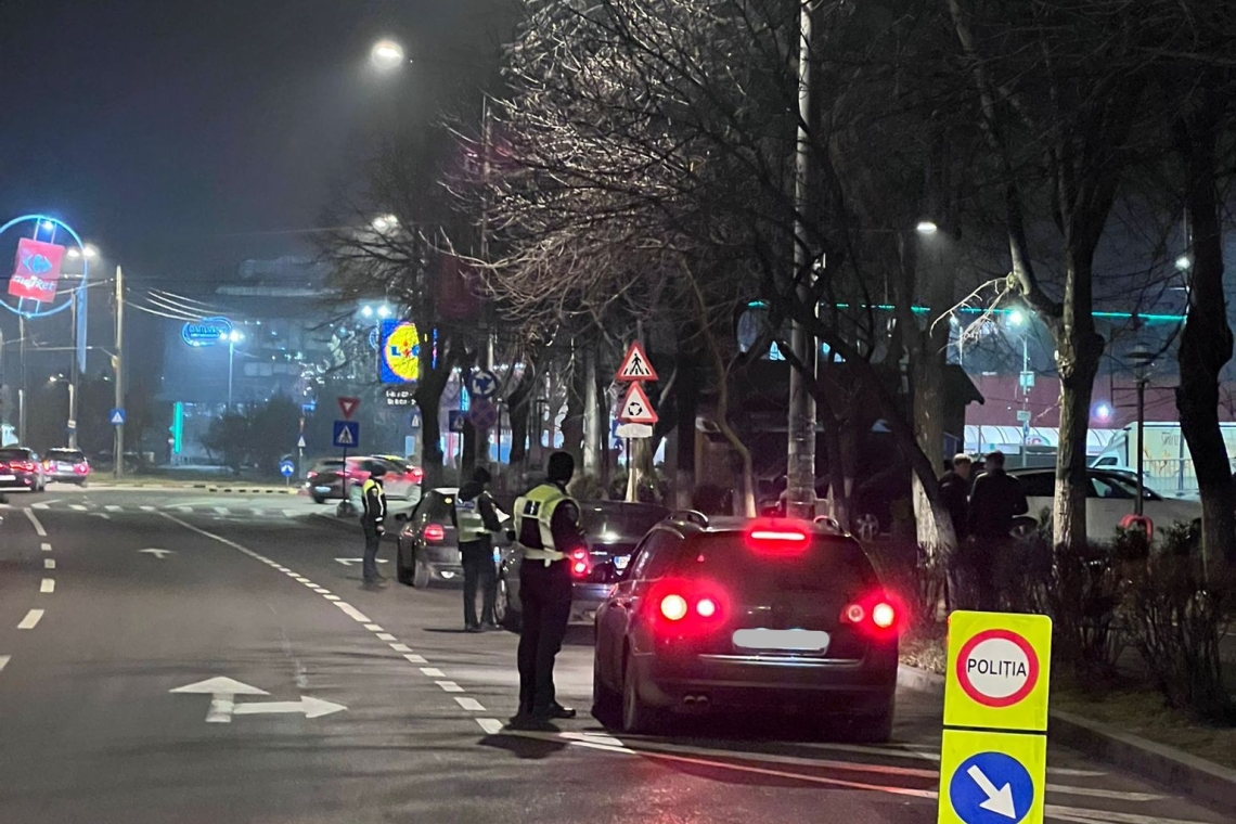 Rezultatele filtrelor rutiere de pe drumurile din Prahova: peste 550 de testări cu etilotestul, zeci de testări pentru droguri