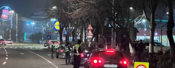 Rezultatele filtrelor rutiere de pe drumurile din Prahova: peste 550 de testări cu etilotestul, zeci de testări pentru droguri