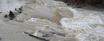 Locuitorii din comuna Ciorani au primit mesaj Ro-Alert, pentru posibile viituri pe râul Cricovul Sărat