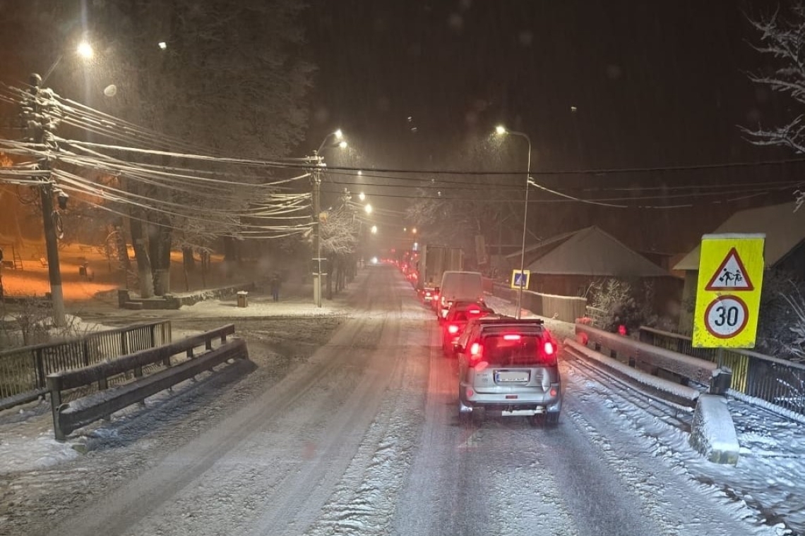 Restricții temporare pentru vehiculele de peste 7,5 tone, pe DN1. Ruta alternativă recomandată de polițiști