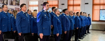 Gruparea de Jandarmi Mobilă Ploiești, peste 3.500 de misiuni în anul 2025