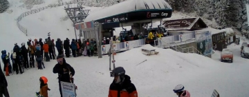 Pârtiile de pe Valea Prahovei, în stare perfectă pentru vacanța de schi a elevilor 