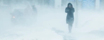 Prahova intră diseară sub Cod portocaliu de ninsori și viscol