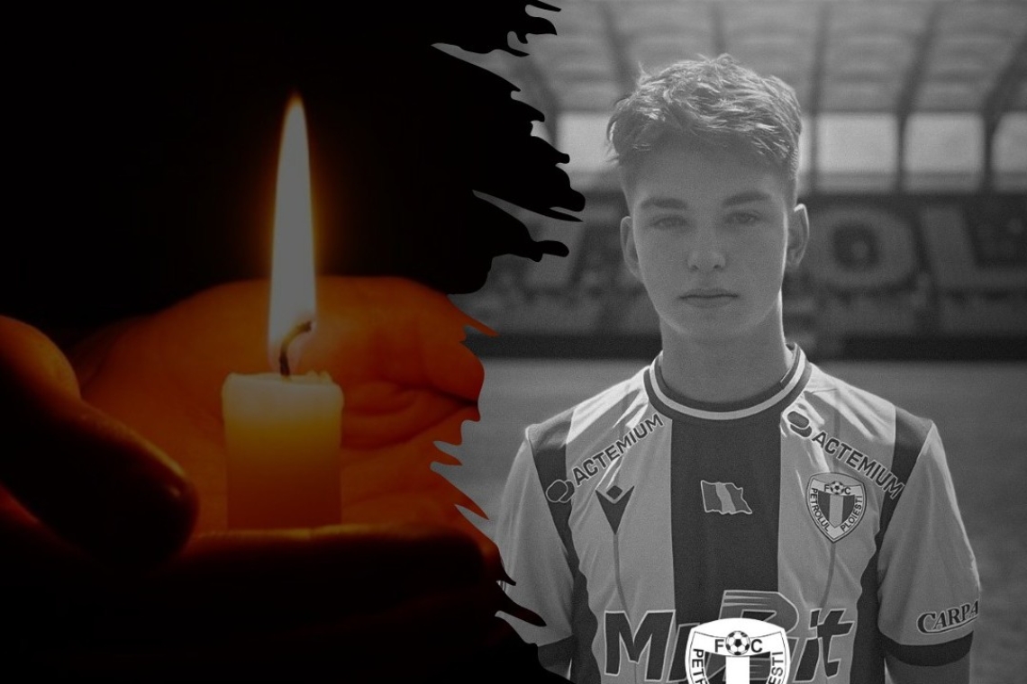 Adolescentul care a decedat în accidentul feroviar din Comarnic era junior la Petrolul Ploiești. Mesajul clubului după cumplita veste