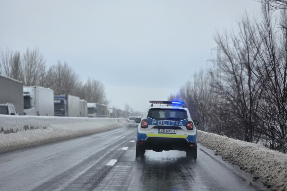 Situația traficului pe drumurile din Prahova, miercuri ora 13:00